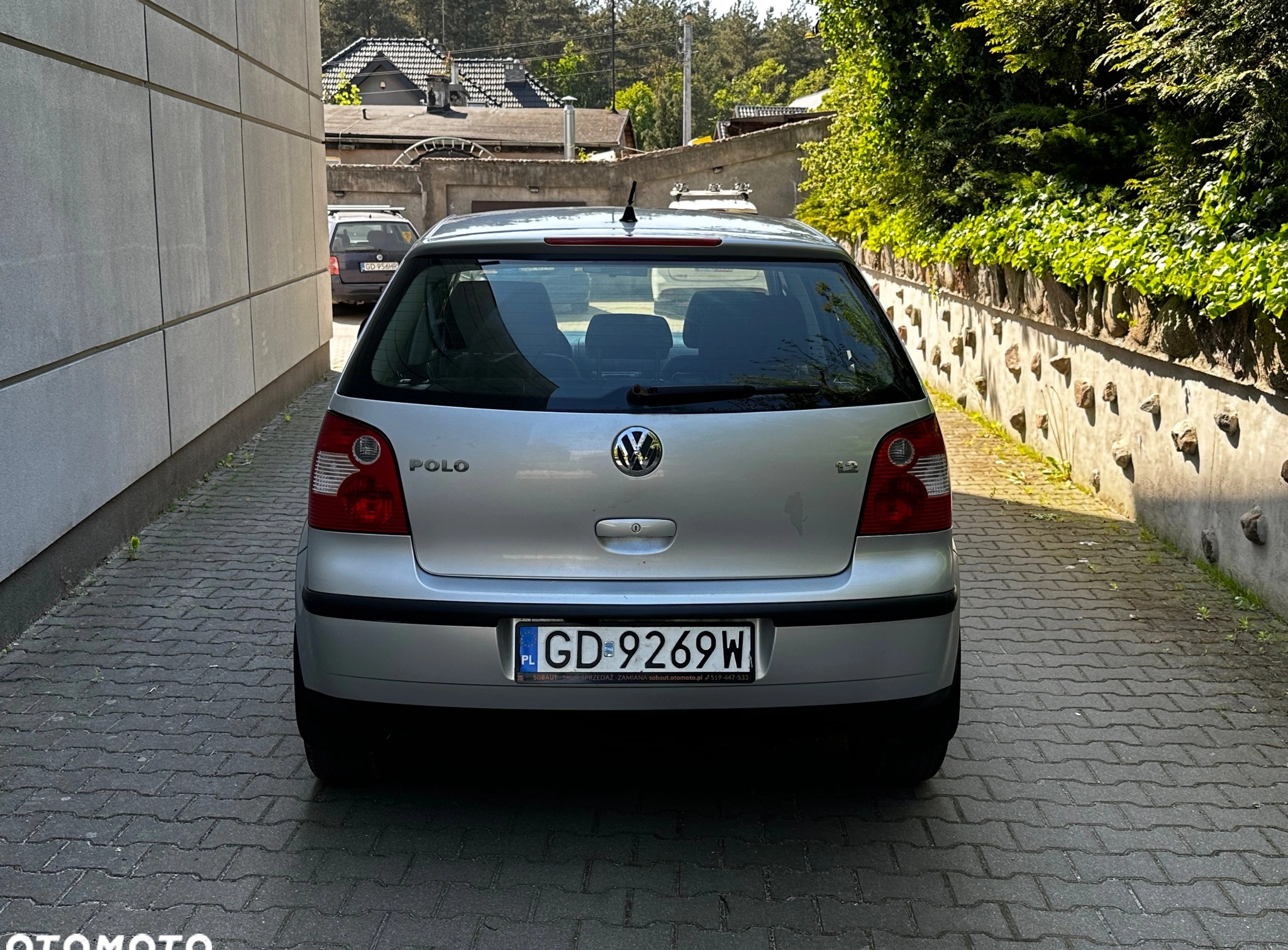 Volkswagen Polo cena 6900 przebieg: 123456, rok produkcji 2005 z Strumień małe 92